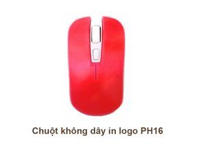 Chuột Không Dây In Logo PH16