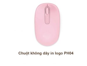 Chuột Không Dây In Logo PH04