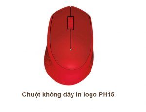 Chuột Không Dây In Logo PH15