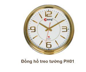 Đồng Hồ Treo Tường PH01