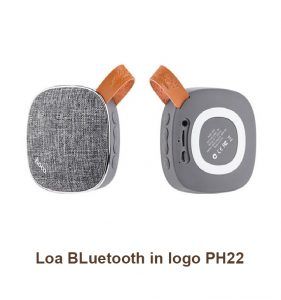 Loa BLuetooth In Logo Ph22