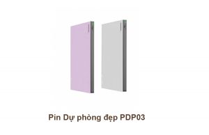 Pin Dự Phòng Đẹp PDP03