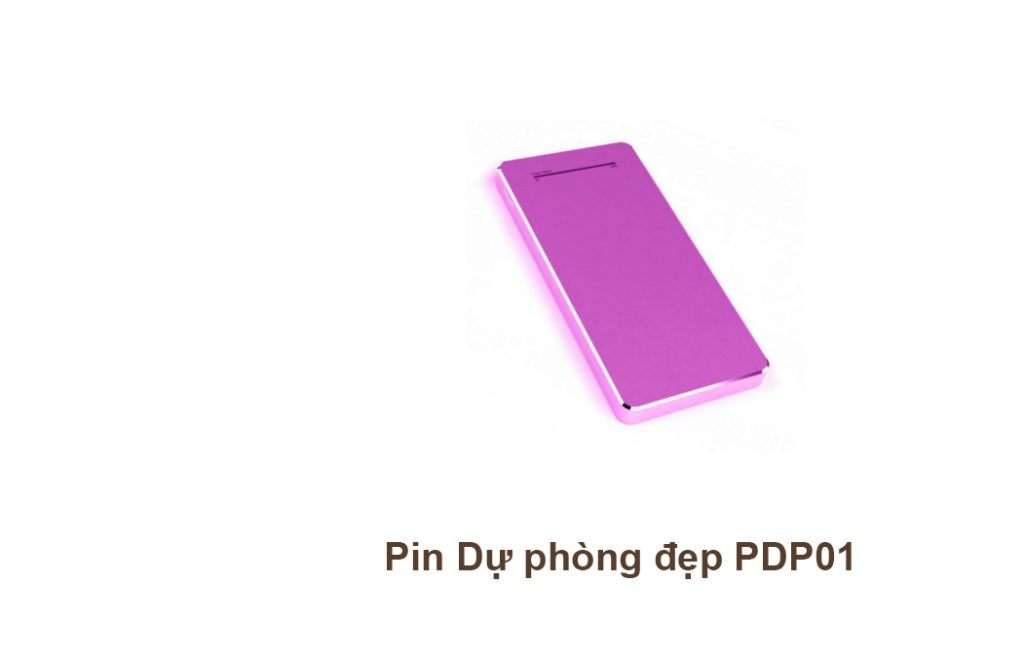 Pin Dự Phòng Đẹp PDP01