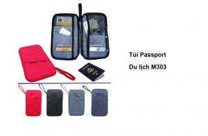 Túi Passport Du Lịch M303