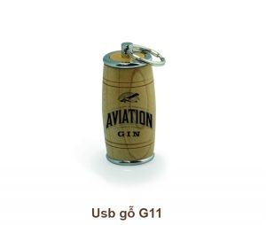USB Gỗ G11