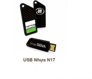 USB Nhựa N17